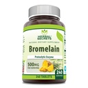 Kruidengeheimen Bromelain Supplement 500 Mg Tablets Supplement 