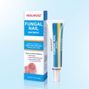 HEALMUSZ Toe Nail Fungus Zalf, Antischimmel Cream voor Teenail Health, Foot Fungus met Tolnaftate.