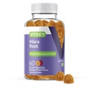 Viteey Black Maca Root Gummies - Drive, Passion & Energy Support - Black Maca Root for Men & Women - Veganistisch, Glutenvrij - 60 Tel.