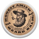 Eerlijke Amish Baard Balsem Leave-in Conditioner - Gemaakt met alleen natuurlijke en biologische ingrediënten - 2 Ounce Tin