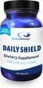 Voordeel van de arts Dagelijkse Schild Multivitamine met Green Tea Extract & Bilberry 
