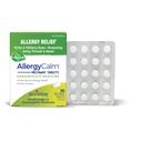 Comprimés Boiron AllergieCalme pour le soulagement de l'allergie et de la fièvre du foin Symptômes d'éternuement, de nez runny et d'yeux démangeaisons ou de gorge - 60 Comte