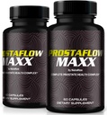 (2 Pack) ProstaFlow Maxx Capsules, ProstaFlow Max Prostate Support Supplement, All-Natural Supplement for Control, Advanced Pillen for Energy, Prosta Flow Maxx Reviews (120 Capsules)
