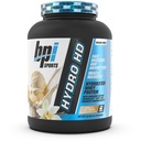BPI Sports Hydro HD - 100% hydrolysé poudre de protéines de lactosérum - croissance musculaire, récupération, 25g de protéines hydrolysées, faible teneur en glucides, faible teneur en sucre, absorption rapide (68 portions, crème glacée de vanille)