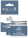Baume périnéal biologique Terre Mama Refroidissement naturel Salve à base de plantes pour la grossesse et le soulagement postpartum avec la sorcière Hazel & Calendula, soins essentiels féminins, pas de benzocaine ou de butane, 2-Oz (2-Pack)