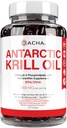 Premium Antarctica Krill Oil Supplement Softgels