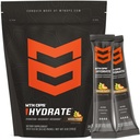 MTN OPS Hydrate Electrolytes Powder Drink Mix, 20 Single Serving On-The-Go Electrolyte Packs met meer dan 1000 mg Elektrolyten per Serving, Mango Peach