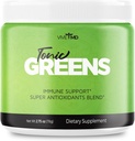 Tonic Greens Poeder Vitamine Boost Supplement Officiële Formule - Natuurlijke Groene Blend Energie Supplement Extra sterkte - BCAA L-Glutamine Vitamine B6, Revolutionaire Energie Fix Oplossing Reviews (1 Pack)