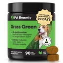 Chews de chien vert - Neutralisateur d'urine pour pelouse, chien Pee Grass aide la cour à rester vert s'attaquer aux taches de brûlure avec probiotiques et enzymes (Turquie)