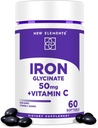 IJzer Glycineer 50 mg met vitamine C 