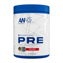 AN Performance Pre-Workout poudre supplément pour les hommes et les femmes de mélange de boisson énergétique avec 300mg caféine + Beta Alanine + Citrulline de tiers testés de fruits de 30 portions