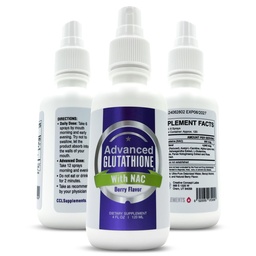 Liquid Liposomal Glutathion Spray - Maximale Absorptie Glutathion Supplement met NAC, Ashwagandha, Glutamine, Ascorbinezuur - Sublingual Easy Use - Immune & Detox Support - 4oz