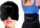 TheraICE Migraine Relief Cap en TheraICE Ice Pack Back Brace for Lower Back Pain