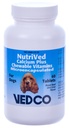 NutriVed Calcium Plus Kauwtabletten voor honden - 60 tabletten