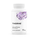 THORNE - Adrenal Cortex - Supplement for Cortisol Management - Support Healthy Adrenal Gland Function, Immune System, Stress Management, Moeheid & Metabolisme* - 60 capsules