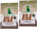 Valeur naturelle Pomme de terre douce et canard Pâtes à mâcher douces Contient de la glucosamine et de la chondroïtine pour la santé de la hanche et des articulations (C'est un 2 Pack)