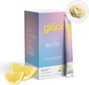 Gloci Skin + Gut - Probiotic DE111 - Hyaluronzuur, Magnesium, Vitamine C, Zink, Kokoswaterpoeder - Klinisch bestudeerd Probiotic for Radiant Skin, Gut Health, Hydration - 30 Tel.