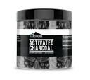 Earthborn Elements Aactived Charcoal Capsules, 200 Capsules, Odorless & Non-Toxic Powder