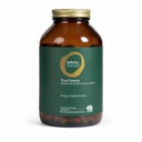 Superfood Capsules, Blue Green Algae Based Capsules with 28 Organic Superfoods, No Fillers or Grasses, Energy & Longevity, Low Temp Dehydrated Greens (34 Servings)