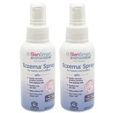 SkinSmart Eczeem Spray voor baby's en peuters, Verwijdert Bacteriën zodat de huid kan genezen, 4 Ounce Spray (verpakking van 2) Veilig voor delicate en rauwe huid