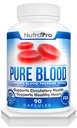 Suppléments de pression artérielle NutraPro – Heart Healthy, Cholestérol Level, Blood Pressure Support. with Hawthorn. Pilules de pression artérielle pour anti-hypertension naturelle et rester dans la zone BP.90 Capsules.