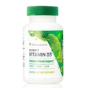 Youngevity Ultimate Vitamine D3 5000 UI avec K2 – Vitamine haute puissance D3, Vitamine K2 et supplément de calcium pour le soutien immunitaire, la densité osseuse et la santé cardiaque – 60 capsules