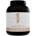 Règle 1 Protéines naturellement aromatisées R1 Isolé - Formule propre avec 25g Protéines et 6g BCAA Sources exclusivement isolées et hydrolysées pour la récupération d'entraînement (4,3 livres*, Vanille pure)