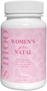 Prenatale vitamines voor vrouwen met ijzer, vitamine D, calcium en meer, ondersteunt gezonde zwangerschap en Baby ontwikkeling - Handhaaft rode bloedcellen en zenuwstelsel - vroege zwangerschap moet hebben - 30 capsules