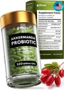 Akkermansia Muciniphila Probiotica 320 Miljard CFU