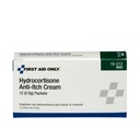 Eerste hulp Slechts 18-012 Hydrocortison Cream Packets, 12 Tellen