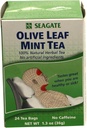 Seagate Producten Olijfblad Kruidenmunt Tea 24 Tellen (verpakking van 1)