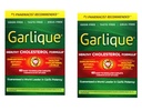 Garlique Gezonde Cholesterol Formule met 5000 mcg Allicine, 60 Enteric Coated Caplets (verpakking van 2)