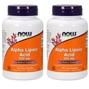 NOW Foods Alpha Lipoïnezuur 250 mg, 120 plantaardige capsule (2 verpakkingen)