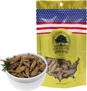 DOL Hand-selected American Wisconsin Farmed Ginseng Root (Small 4oz/Bag)