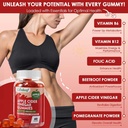 Koop twee Apple Cider Vinegar Gummies, krijg gratis Ashwagandha Gummies