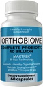 Orthobioom Complete Probiotische Pillen Ortho Biome Capsules Formula Boost Metabolisme Supplement Pillen voor een betere digestie om te stoppen met opzwellen, constipatie en Relives Flatulentie Gas
