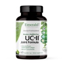 EMERALD LABS UC-II Joint Formula - Made with Undenatured Collageen Type II, Bioperine, Curcuminoïden & More for Muscle & Joint Health & Mobility & Flexibiliteit Support - 60 plantaardige capsules