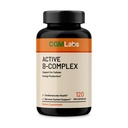 Complexe Vitamine B - Actif B1, B2, B3, B6, B12, Thiamine, Riboflavine, Niacine, Folate, Biotine, Acide pantothénique, Inositol par CGM Labs