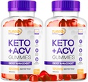 (2 Pack) Turbo Ripped Keto gewichtsverlies ACV Gummies, Turbo Ripped Keto ACV Gummies, Turbo Ripped Gummies, TurboRipped Keto ACV Apple Cider Vinegar Advanced Multivitamine Gezond s Gummys, 2 maanden