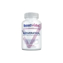 Onderzoek Geverifieerde Resveratrol - 98% Trans-Resveratrol 1000 mg, Anti-Aging Ondersteuning - 1 fles - 60 capsules