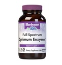 BlueBonnet Enzymes Optimum Plein spectre Capsules végétariennes, 90 Nombre