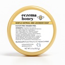 ECZEMA HONEY Zachte havermout en lavendelzeep - natuurlijke eczeem Body Wash - dagelijkse zachte zeep voor droge, jeukende, gevoelige en irritante huid (3,3 Oz)