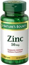 Nature's Bounty Zink 50 mg Caplets 100 ee