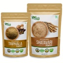 ORGANISCHE ZING Shatavari- 454g & Triphala Poeder- 100g