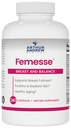 Arthur Andrew Medical, Femesse, Breast and Balance, Beauty and Hormone Support, Vegan, Gluten Free, 240 Capsules (60 Servings)