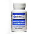 RELIABLE 1 LABORATORIA Renale Vitamine C & B Complex voor mannen en vrouwen (100 tabletten per fles) (enkelvoudig)