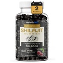 Shilajit Gummies voor mannen Vrouwen Pure Himalaya Extra Strenght 50.000 Resin voor Metabolisme ondersteuning Ashwagandha Siberische Chaga 