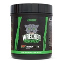 Wrecked Pre Workout Powder, Advanced Formula, Boosts Energy, Focus, Pumps & Performance, 10g L-Citrulline, 6,4g Beta Alanine, 5g Tyrosine, 1g Alpha GPC, 375mg Fast-Acting Cafeine & More (Watermelon)