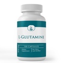 Pure Original Ingrediënten L-Glutamine Natuurlijk verkregen Aminozuur, Non-GMO & Glutenvrije (100 capsules)