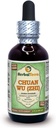 Chuan Wu (Zhi) (Aconitum carmichaelii) Glyceriet, gedroogd bereide wortels Alcoholvrij vloeibaar extract (Grote naam: HerbalTerra, Trots Made in USA) 2 fl.oz (60 ml)